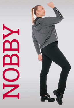NOBBY, Женские брюки 920-87 (черный)