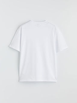 Bisiklet Yaka Basic Erkek ?ocuk Ti??rt