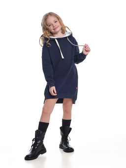 Платье худи UD 7500 ель - Mini maxi фото 15