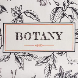 Полотенце Этель Botany 40х73см, репс 210гр/м2, 100% хлопок  фото 3