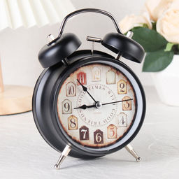 Будильник 16 см / 6040 /уп 50/ подсветка экрана - Галеонтрейд фото 2