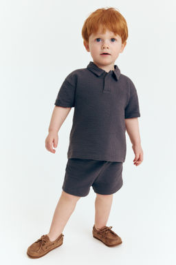 Conjunto de 2 piezas en algod?n gofrado - H&m фото 4