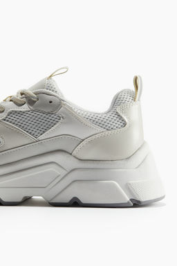 Zapatillas deportivas con suela gruesa - H&m фото 2