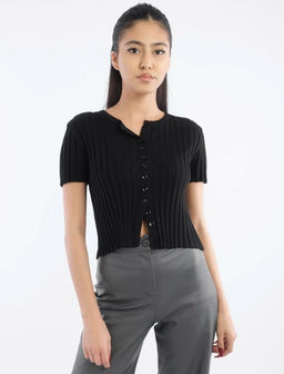 K12842 Футболка ЧЕРНЫЙ