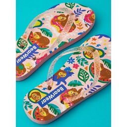 Сланцы Ленивцы на отдыхе детские - Bearwear фото 5