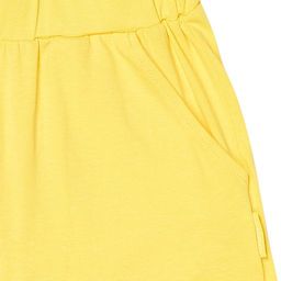 Желтые шорты для девочки