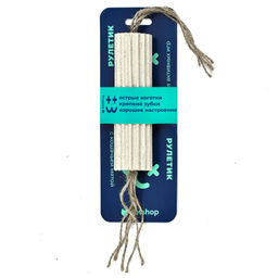 Рулетик из картона с кошачьей мятой 77ос25