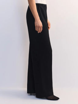 Льняные брюки прямого кроя ZR2605012108-50 / Zarina