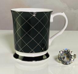 145-495 Кружка 350 мл PANDORA в под.уп.(х36)Костяной фарфор