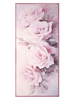 Палантин жен. виск+шелк 85х185 LG34-740-05