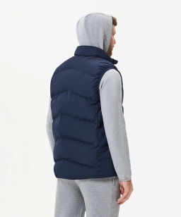 Жилет утепленный JOGEL ESSENTIAL PerFormPROOF Padded Vest, темно-синий  фото 9