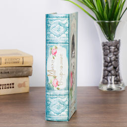 Шкатулка книга-сейф «Мисс очарование», дерево, 21×13×5 см