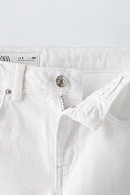 WIDE-LEG JEANS - Zara фото 16