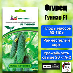3081P Огурец ГУННАР F1 5шт