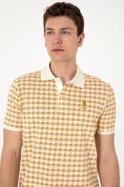 Erkek Krem Ti__rt Sepette S_rpriz _ndirim - U.s. polo assn фото 2