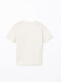 Bisiklet Yaka Erkek ?ocuk Ti??rt