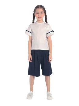 Школьный джемпер для девочки О76543