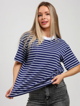 Футболка Брина-2 из хлопка с лайкрой VIOTEX - Виотекс фото 13