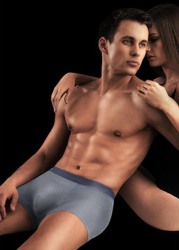 Трусы мужские шорты Бесшовные