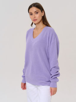 Пуловер женский ZZ-01007 lavender