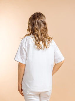 Блузка (хлопок) №25-247 (Лето-2025) - Ганг фото 7