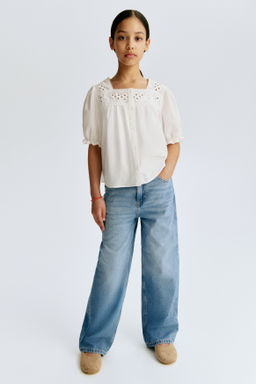 Wide Leg Jeans