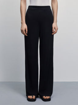 Прямые брюки из вискозы / Zarina  фото 2