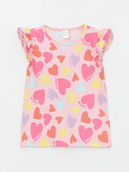 Bisiklet Yaka K?z Bebek Ti??rt