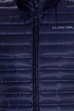 Мужской темно-синий жилет Неожиданная скидка в корзине - U.s. polo assn фото 6