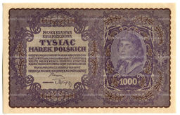 Банкнота 1000 марок 1919 года Польша