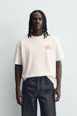 POST MALONE  GRAPHIC T-SHIRT - Zara фото 2