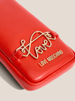 Сумка для смартфона LOVE MOSCHINO SCRIPT SLG