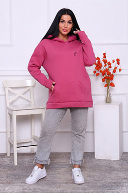 Толстовка с капюшоном, футер с начесом 3-х нитка (878-3) - Плиона фото 22