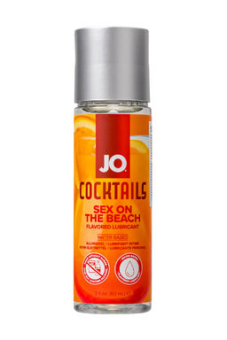 Съедобный лубрикант со вкусом коктейля Секс на пляже JO H2O SEX ON THE BEACH, 60 мл