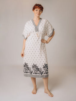 Пляжная туника Indefini (Арт. 5048YSQ)  фото 8