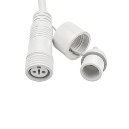 UCX-F90 T10/2M/WH Провод-шина для гирлянд серии F90PRO, 2м. 10 Т-коннекторов, шаг 20см. Статика/мерцание. IP67. Белый. TM Uniel