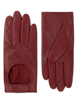 Перчатки женские б/п IS854 dusty red - Eleganzza фото 5