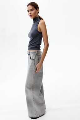Top con cuello perkins - H&m фото 7