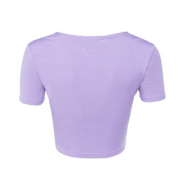 Футболка женская на кулиске MIST, размер 40-42, лиловая