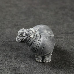 Фигурка «Бегемотики маленькие (сердечком)», 3.2 см