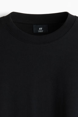 Camiseta interlock Oversized Fit - H&m фото 7