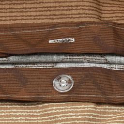 Пододеяльник на пуговицах Евро Макси Палермо 240х215см, бязь Комфорт 121г/м2, хлопок 100%, упаковка классическая ПВХ 28х41см, Домашняя мода (Россия)  фото 4