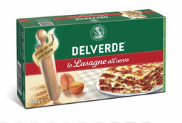 Макароны № 103 Лазанье Дельверде яичные (0,500 кг) - Delverde фото 2