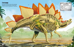 Динозавры. Тадхоуп С., Нэш Д. - Махаон фото 4