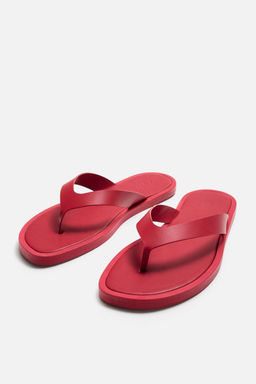 LEATHER SANDALS - LIMITED EDITION - Zara фото 2