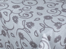 3с109.412ж1 Ленок (серый св1) Плед 208х200 см