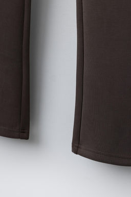 SPORTY FLARE TROUSERS