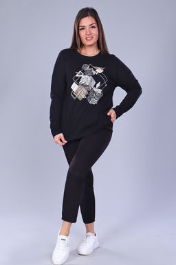 Футболка 55038 с дл.рукавом - Натали фото 17