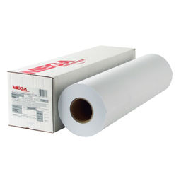 Бумага широкоформатная Bright white 80г 620ммх150м 76мм