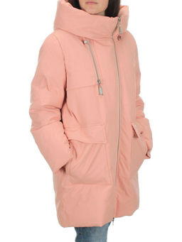 EAC221 PEACH Куртка зимняя женская (200 гр. холлофайбера)